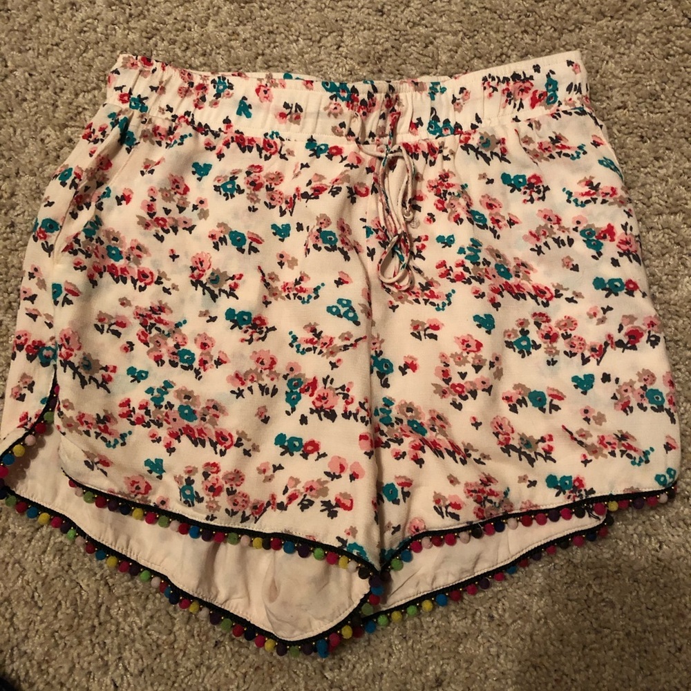 Honey punch shorts